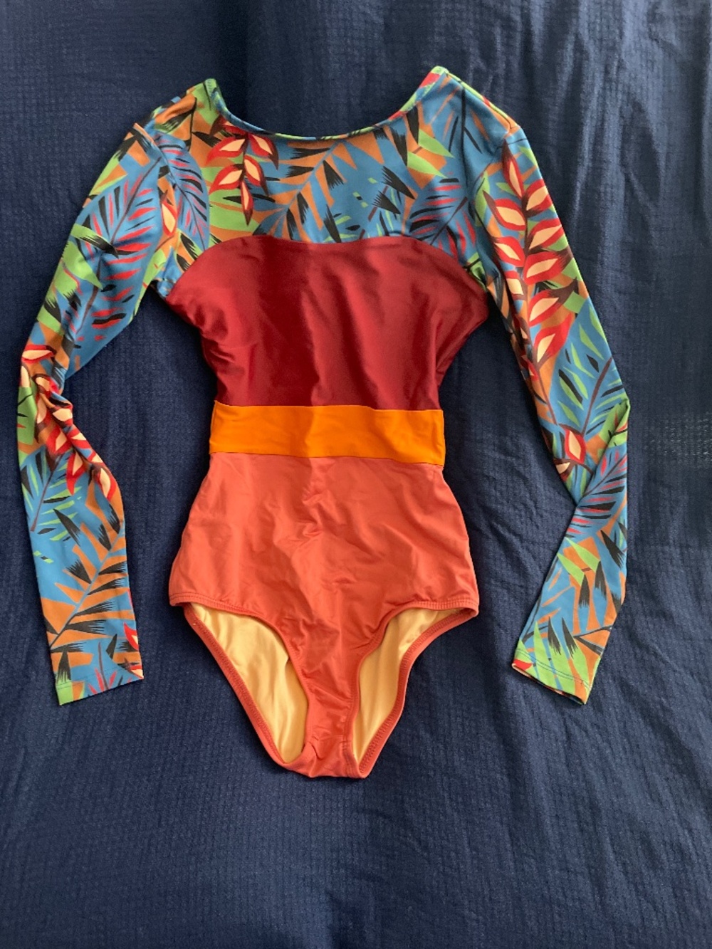 Long sleeve swimsuit